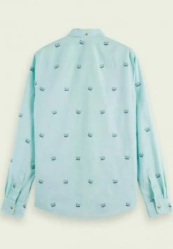 Scotch & Soda SLIM FIT - Chemise - Blue 13 Scotch & Soda SLIM FIT - Chemise - Blue -Scotch & Soda Soldes 5097e9d6ee6e4600a94eb5ad75b8b840