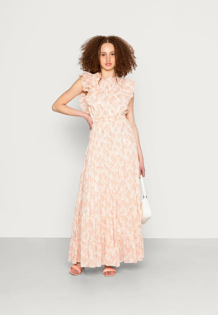 Scotch & Soda PRINTED VOILE DRESS - Robe De Jour - Multi Coloured 2 Scotch & Soda PRINTED VOILE DRESS - Robe De Jour - Multi Coloured – Image 2