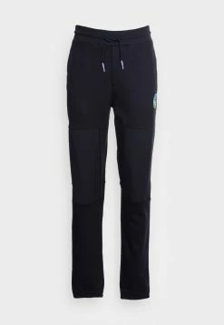 Scotch & Soda PANT WITH CONTRAST PATCHES - Pantalon De Survêtement - Navy -Scotch & Soda Soldes 50c5f642e8a443fea32bd8e0468d7ac4
