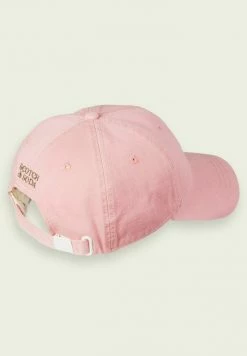 Scotch & Soda UNISEX TWILL - Casquette - Watermelon -Scotch & Soda Soldes 50e306c076ce4decbc639312ce02116e