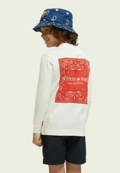 Scotch & Soda T-shirt Imprimé - Off White 9 Scotch & Soda T-shirt Imprimé - Off White -Scotch & Soda Soldes 50eb0b1c5e7a4edea264e73e4d7f6e0c