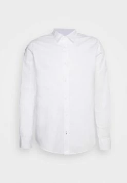 Scotch & Soda ESSENTIAL SOLID - Chemise - White -Scotch & Soda Soldes 51037ac20d3c4cda97d3c245cd216636