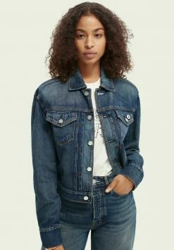 Scotch & Soda Veste En Jean - Heartbreak