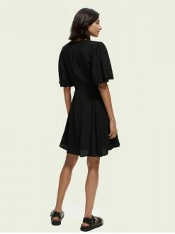 Scotch & Soda Robe De Jour - Black 10 Scotch & Soda Robe De Jour - Black -Scotch & Soda Soldes 5111d400e9b243118eec85b03ec1396f