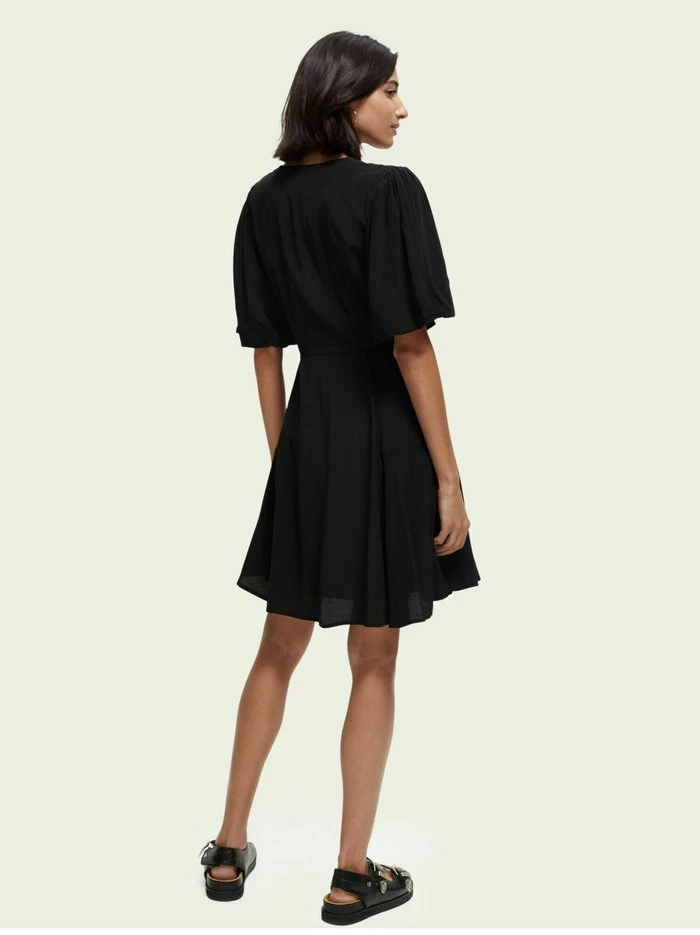 Scotch & Soda Robe De Jour - Black 4 Scotch & Soda Robe De Jour - Black – Image 4