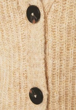 Scotch & Soda FUZZY BOXY FIT - Gilet - Dune Melange -Scotch & Soda Soldes 5112abc32cc34394919c5988e4c6f6ac