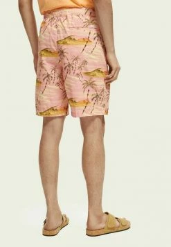 Scotch & Soda GARMENT BERMUDA - Short - Pink