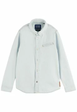Scotch & Soda REGULAR FIT - Chemise - Bleached Out Indigo -Scotch & Soda Soldes 511357c4030d4bc5baf3aa47636517d4