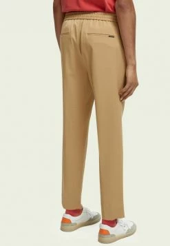 Scotch & Soda FAVE REGULAR TAPERED-FIT - Pantalon De Survêtement - Graceland Sand -Scotch & Soda Soldes 513a07f252444f9aabd5518b320ec966