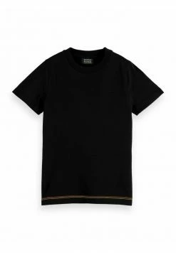 Scotch & Soda T-shirt Basique - Black