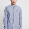 Scotch & Soda CRISPY REGULAR FIT BUTTON DOWN COLLAR - Chemise - Light Blue