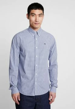 Scotch & Soda CRISPY REGULAR FIT BUTTON DOWN COLLAR - Chemise - Light Blue