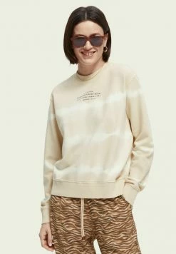 Scotch & Soda RELAXED FIT - Sweatshirt - Sand