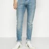 Scotch & Soda Jean Droit - Turquoise