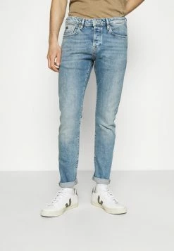 Scotch & Soda Jean Droit - Turquoise