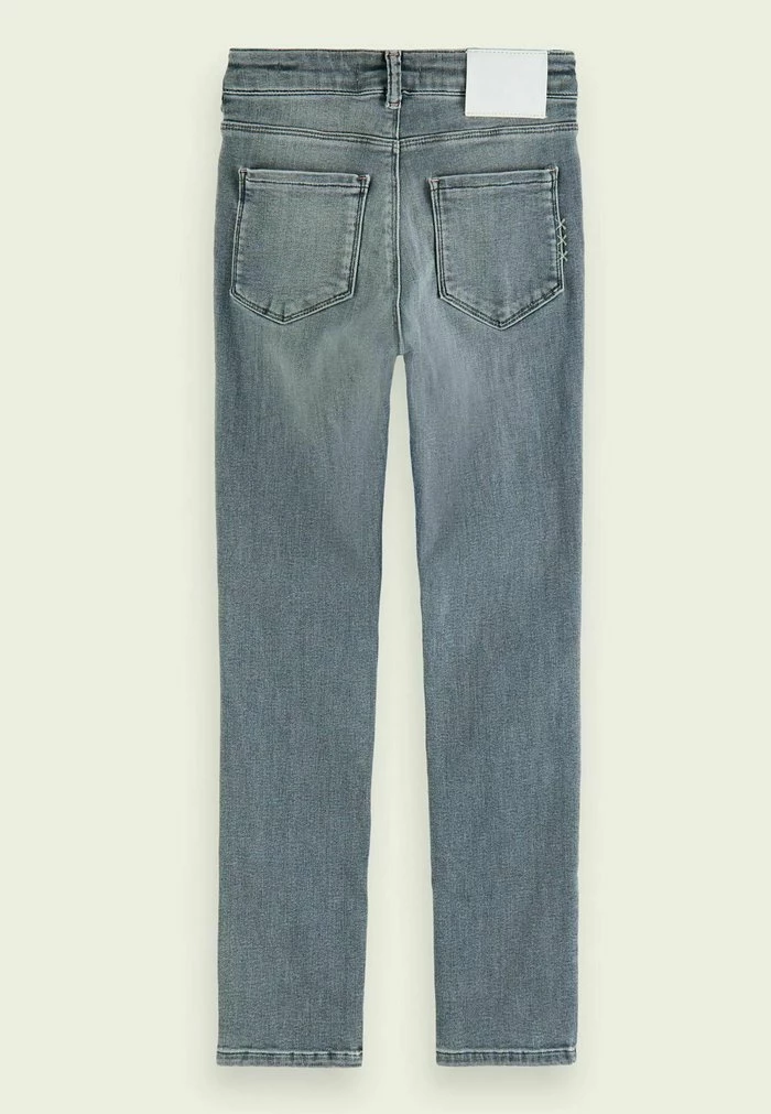 Scotch & Soda Jean Droit - Grey 2 Scotch & Soda Jean Droit - Grey – Image 2