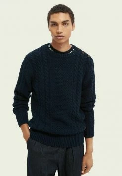 Scotch & Soda Pullover - Night Melange
