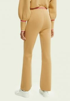 Scotch & Soda Pantalon Classique - Sand -Scotch & Soda Soldes 51e42f189ed24a51b93fd81203b8373c