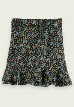 Scotch & Soda Jupe Portefeuille - Multi-coloured -Scotch & Soda Soldes 51e5ddf72b724f99905f89d8b05024d0