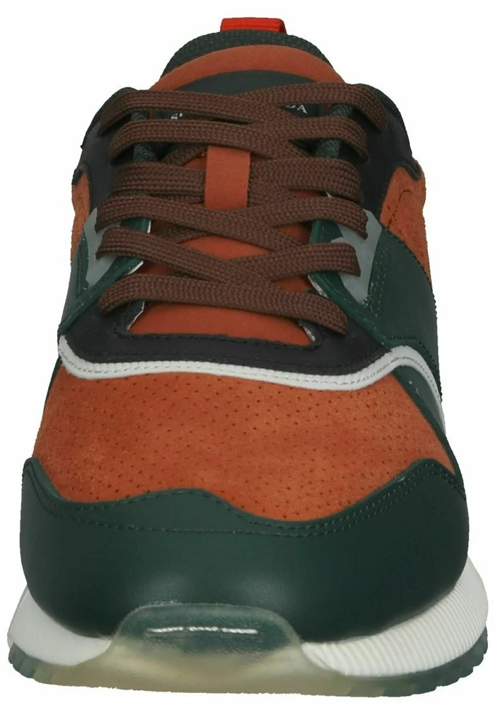 Scotch & Soda VIVEX - Baskets Basses - Green/ochre 6 Scotch & Soda VIVEX - Baskets Basses - Green/ochre – Image 6