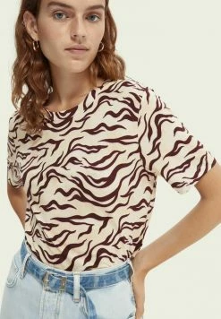 Scotch & Soda T-shirt Imprimé - Combo L -Scotch & Soda Soldes 5201748994114eacb5c84f74a5d562f4