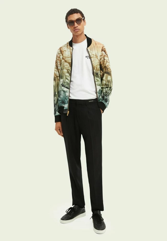 Scotch & Soda Pantalon De Costume - Black 2 Scotch & Soda Pantalon De Costume - Black – Image 2