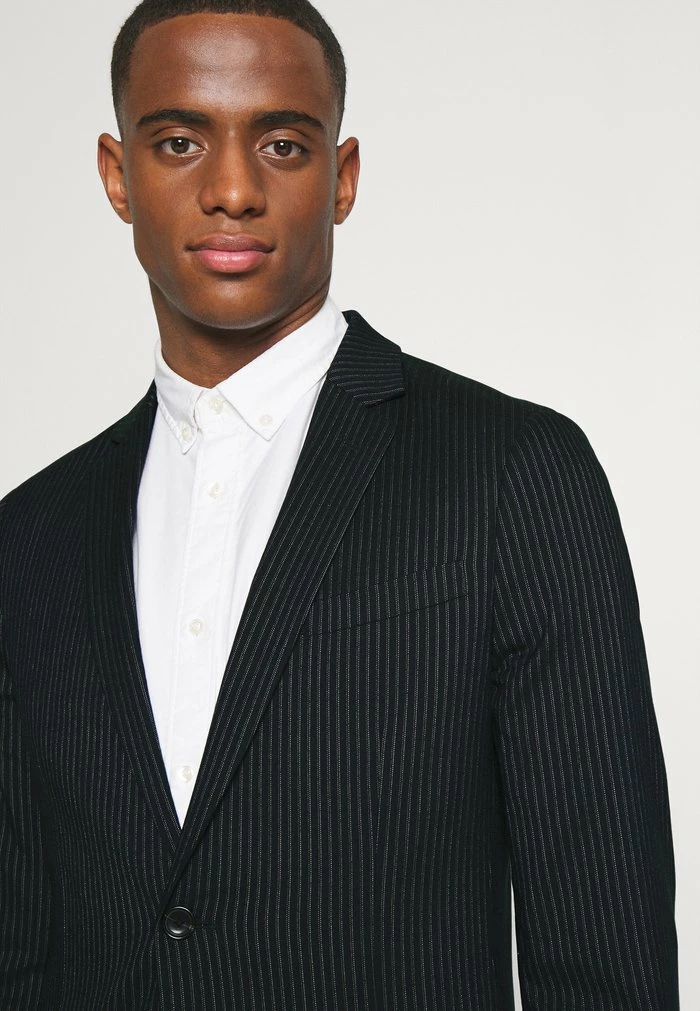 Scotch & Soda CLASSIC SINGLE-BREASTED - Blazer - Dark Blue 4 Scotch & Soda CLASSIC SINGLE-BREASTED - Blazer - Dark Blue – Image 4