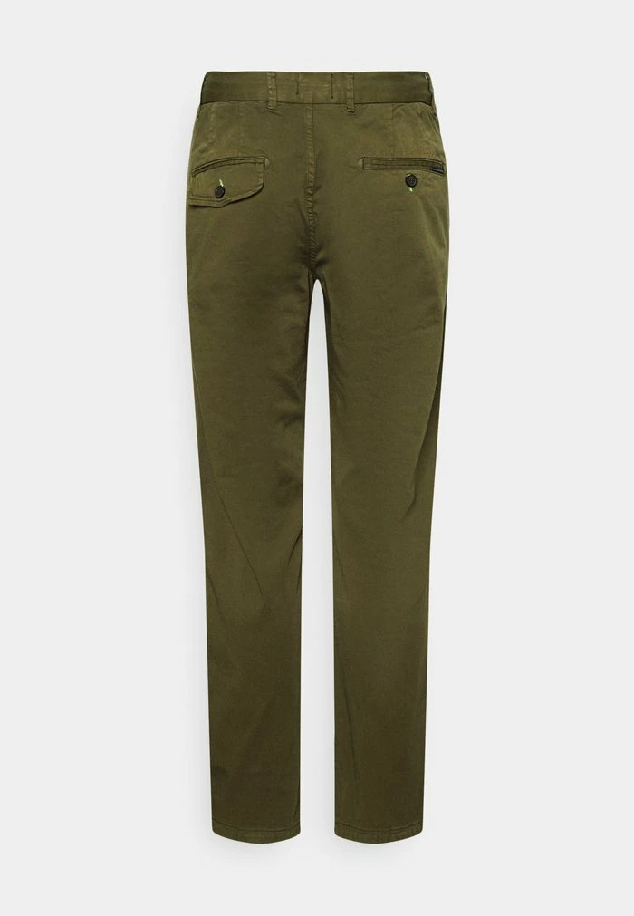 Scotch & Soda STUART GARMENT - Pantalon Classique - Khaki 2 Scotch & Soda STUART GARMENT - Pantalon Classique - Khaki – Image 2