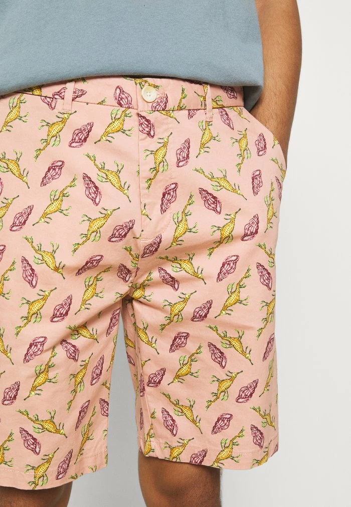 Scotch & Soda STUART - Short - Salmon/multi-coloured 5 Scotch & Soda STUART - Short - Salmon/multi-coloured – Image 5