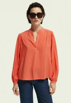 Scotch & Soda Blouse - Sunset Red