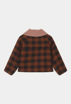 Scotch & Soda CHECKED - Veste Mi-saison - Brown -Scotch & Soda Soldes 52aa80960512430287f2d88005e05990