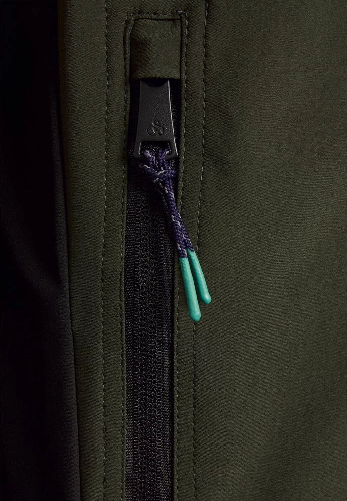 Scotch & Soda HOODED JACKET - Veste Légère - Khaki 3 Scotch & Soda HOODED JACKET - Veste Légère - Khaki – Image 3