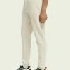 Scotch & Soda MELANGE - Pantalon De Survêtement - Ecru Melange
