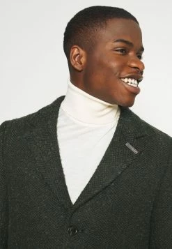 Scotch & Soda SINGLE BLEND OVERCOAT - Manteau Classique - Evergreen -Scotch & Soda Soldes 534e714bdc204d51a9154ccefa235317