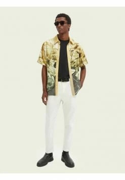 Scotch & Soda Ceinture Tressée - Black