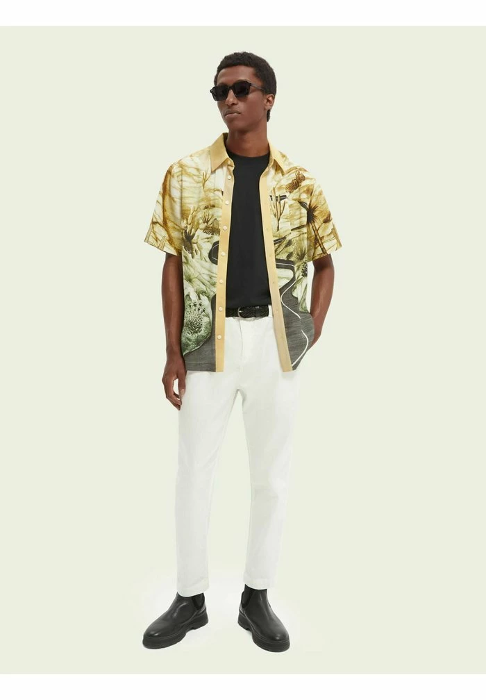 Scotch & Soda Ceinture Tressée - Black 1 Scotch & Soda Ceinture Tressée - Black