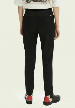 Scotch & Soda BELL - Chino - Black -Scotch & Soda Soldes 539eb47789074eef82d2e36fc175f005