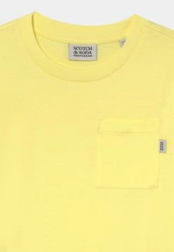 Scotch & Soda REGULAR FIT CHEST POCKET - T-shirt Basique - Yellow Lights -Scotch & Soda Soldes 53aa7b061ab34836b7602ce5116fa715