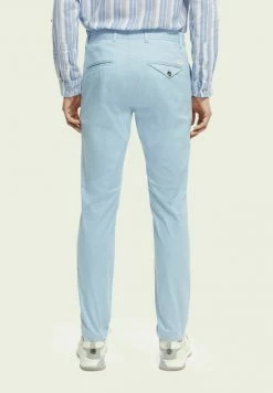 Scotch & Soda SLIM FIT - Chino - Blue -Scotch & Soda Soldes 53bae39d78864467acfa7634e2bf96b3