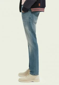 Scotch & Soda Jean Slim - Grassland -Scotch & Soda Soldes 53e529ef2a4d4c7c81c62aae19eb0187