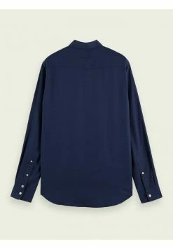 Scotch & Soda Chemise - Americana Blue -Scotch & Soda Soldes 53fb288c939d4b2194459beb97e35373