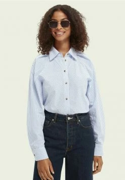 SCOTCH & SODA - Chemisier - Combo S -Scotch & Soda Soldes 540800d4b4ab4a4ea6e5f6ededa3fd6d