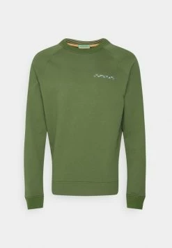 Scotch & Soda CREWNECK LOGO UNISEX - Sweatshirt - Lizzard