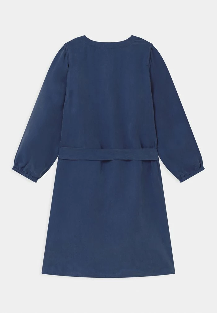 Scotch & Soda DRAPEY VOLUMINOUS SLEEVES - Robe Chemise - Ocean Blue 2 Scotch & Soda DRAPEY VOLUMINOUS SLEEVES - Robe Chemise - Ocean Blue – Image 2