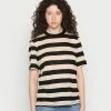 Scotch & Soda STRIPED - T-shirt Imprimé - Combo