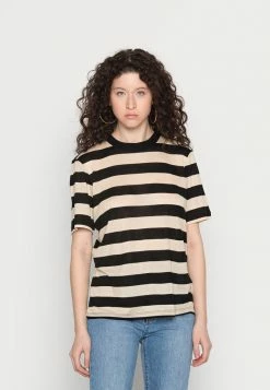 Scotch & Soda STRIPED - T-shirt Imprimé - Combo