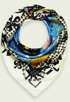 Scotch & Soda ELVIS CAPSULE - Écharpe - Combo T -Scotch & Soda Soldes 5481f4af7c714742a31ae6c321147a6e