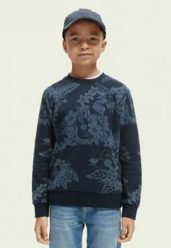 Scotch & Soda REGULAR-FIT PRINTED - Sweatshirt - Combo G -Scotch & Soda Soldes 5483aa137971431aafbc3db8bae60779