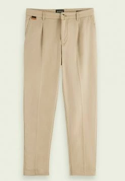 Scotch & Soda BLAKE - Chino - Sand -Scotch & Soda Soldes 54ac704ee850439d9ffff380a19a2137