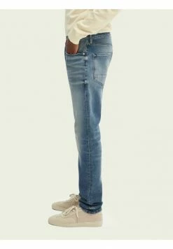 Scotch & Soda Jean Slim - Super Blue -Scotch & Soda Soldes 54bd0deabd0d44dd9232c0cb36a44a0b